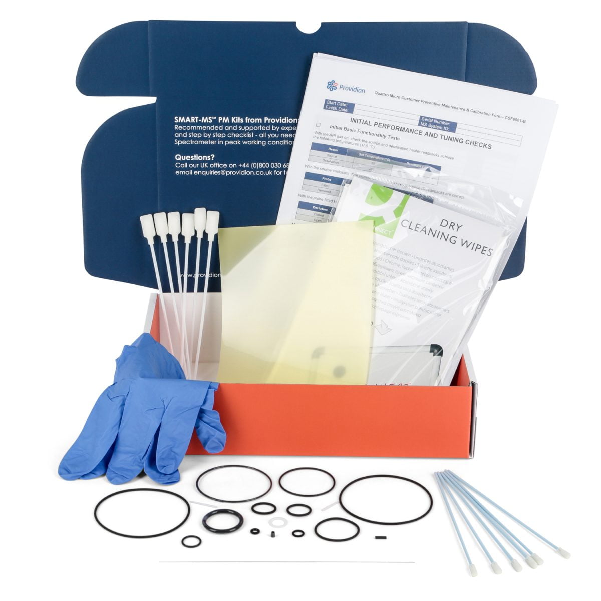 Xevo Preventive Maintenance PM kit